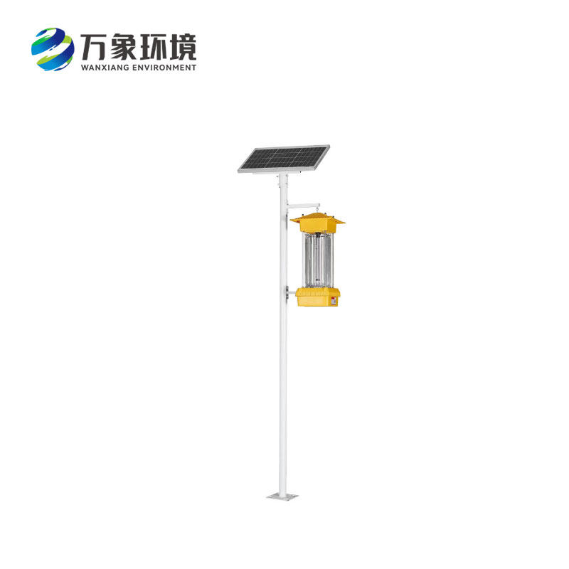 植保病害蟲滅殺系統(tǒng)設(shè)備——現(xiàn)代優(yōu)質(zhì)的太陽(yáng)能殺蟲燈