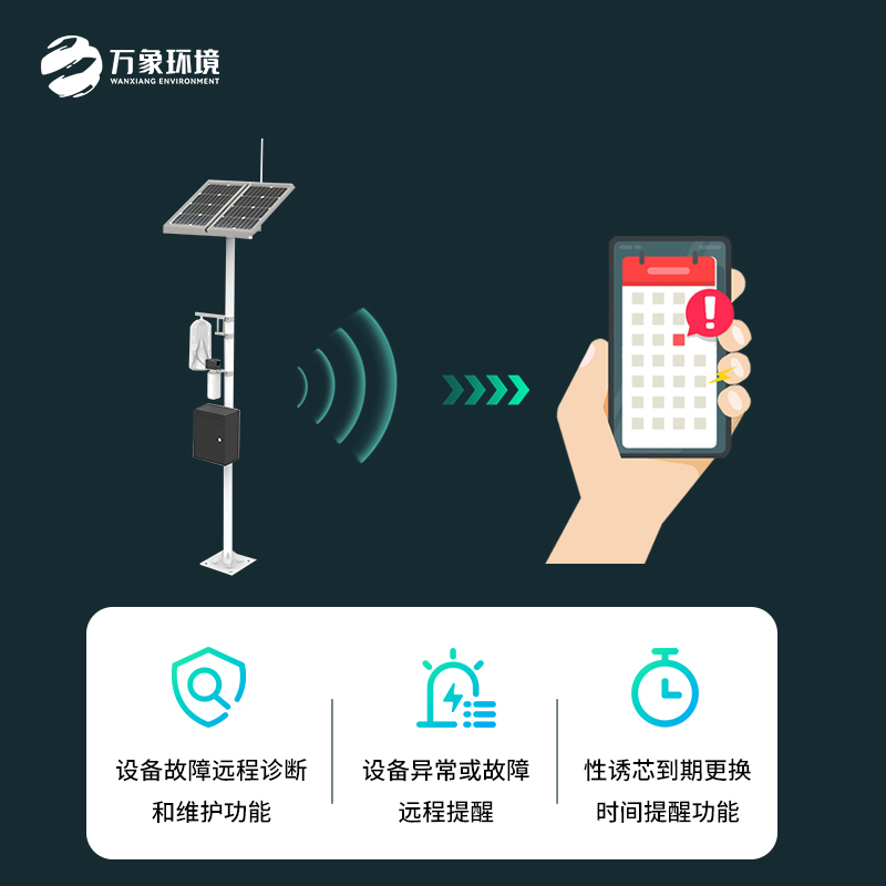 紅外性誘測報儀優(yōu)點