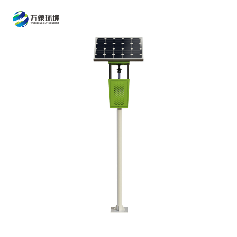 太陽能風(fēng)吸式殺蟲燈