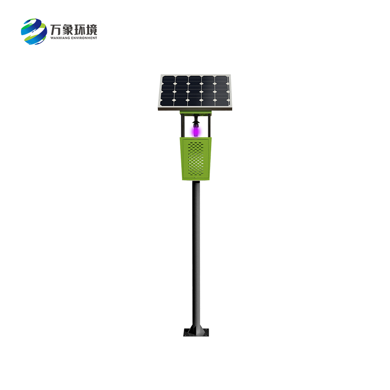 太陽(yáng)能風(fēng)吸式殺蟲燈