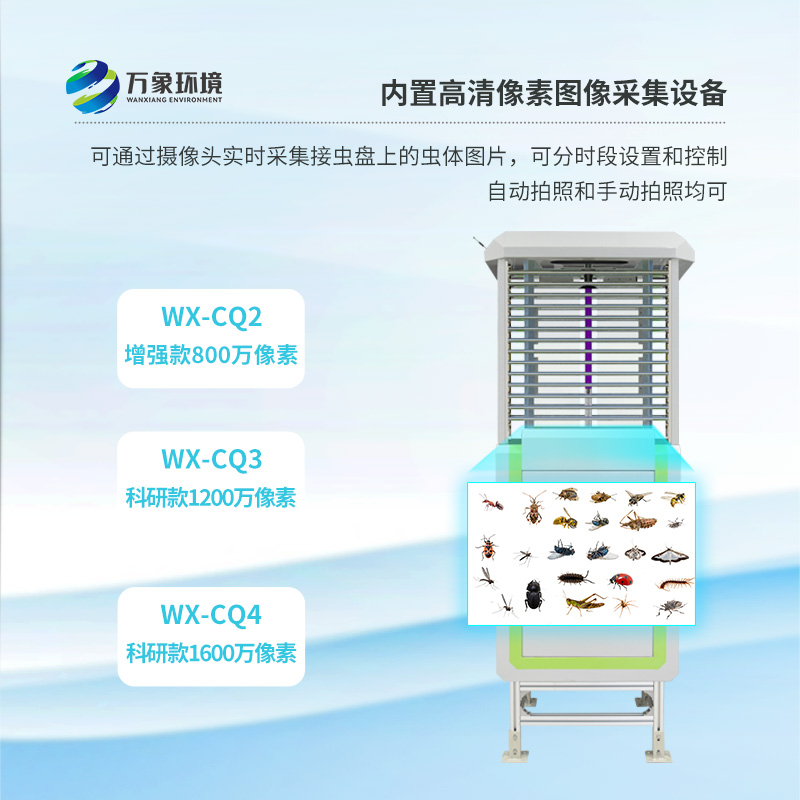 智慧蟲情測報系統(tǒng)——綠色防控，守護生態(tài)與效益雙贏