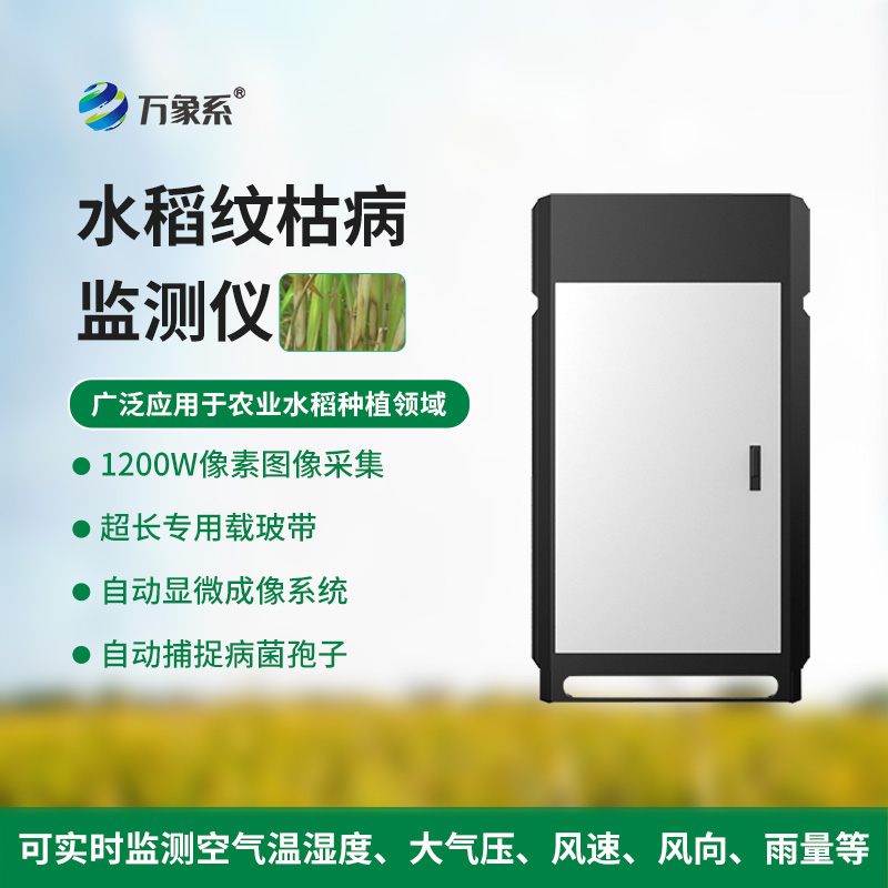 水稻紋枯病監(jiān)測(cè)儀：稻田“雙能守護(hù)者”的精準(zhǔn)守護(hù)