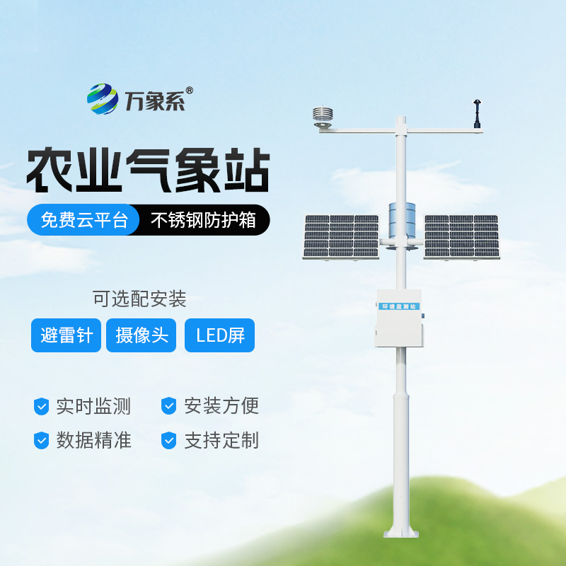 高標(biāo)準(zhǔn)農(nóng)田氣象站：小設(shè)備如何助力大農(nóng)業(yè)？